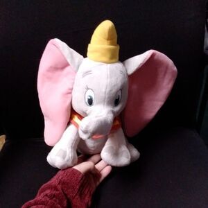 Dumbo Disney Plush Elephant Stuffed Animal Toy 11" Circus 2014‎ Kohls Ca…